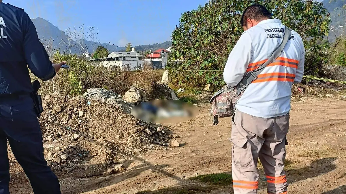 muerto en san cristobal